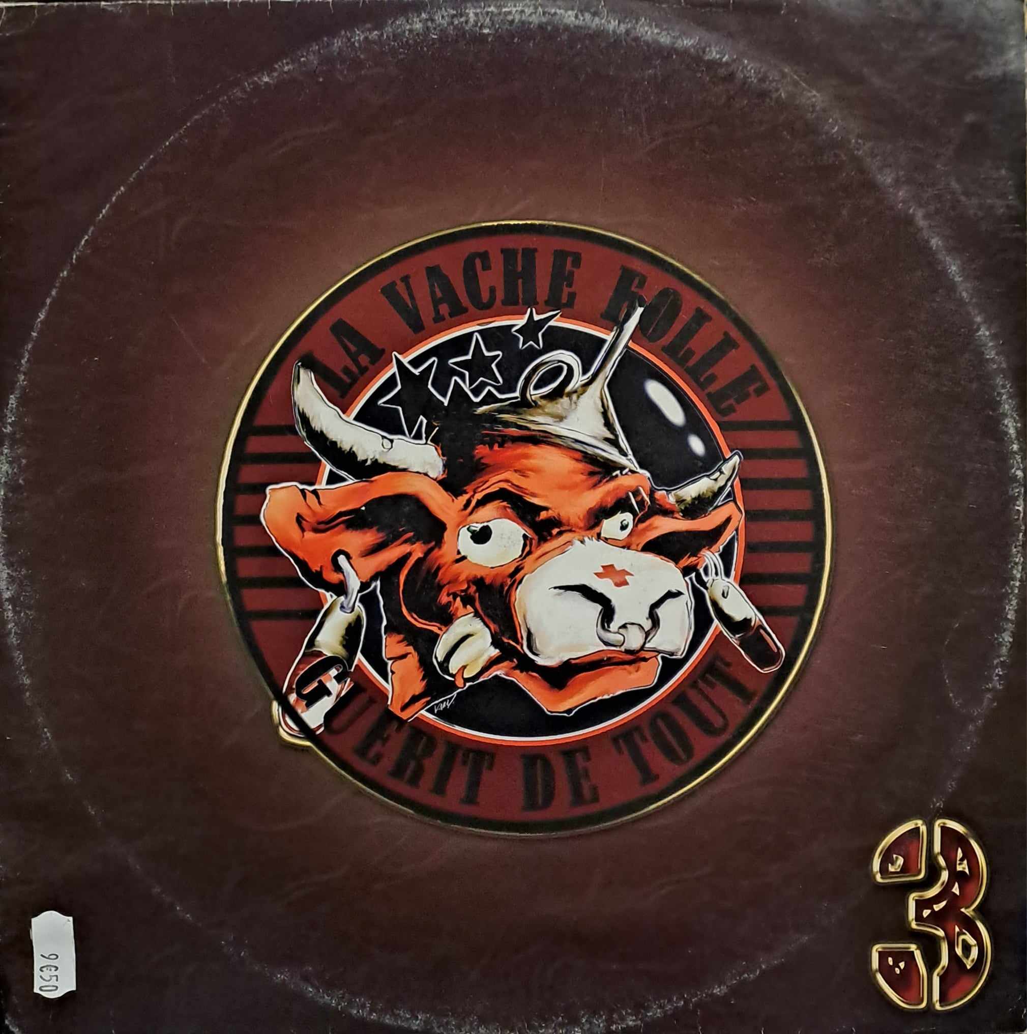 La Vache Folle 003 - vinyle freetekno